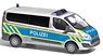 (HO) Ford Transit Custom Bus Police Vehicle 2012 (Diecast Car)
