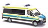 (HO) Mercedes-Benz Sprinter `NRW Police` 2018 (Diecast Car)