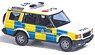 (HO) Land Rover Discovery English Police 1998 (Diecast Car)