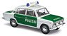 (HO) Lada 1600 `Jena Polizei` 1973 (Diecast Car)