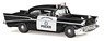 (HO) シボレー ベルエア `57 `サンタバーバラ警察` 1957 (ミニカー)