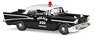 (HO) Chevrolet Bel Air `57 `Chicago Police` 1957 (Diecast Car)