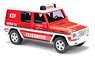 (HO) Mercedes-Benz G Class `Wien Fire Department` 1990 (Diecast Car)