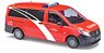 (HO) Mercedes-Benz Vito `Berlin Fire Department` 2014 (Diecast Car)