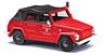 (HO) Volkswagen 181 Kurierwagen `Hemsbach Fire Department` 1970 (Diecast Car)