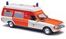 (HO) Mercedes-Benz VF 123 Miesen `Duisburg Fire Department` 1977 (Diecast Car)