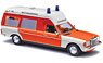 (HO) Mercedes-Benz VF 123 Miesen `Hannover Fire Department` 1977 (Diecast Car)