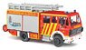 (HO) メルセデス・ベンツ MK 94 1224 `アルスフェルス消防署` 1994 (ミニカー)