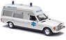 (HO) Mercedes-Benz VF 123 Miesen Ambulance 1977 (Diecast Car)