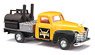 (HO) Chevrolet Pickup `Barbecue` 1950 (Diecast Car)