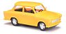 (HO) Trabant P601 Limousine Orange 1975 (Diecast Car)