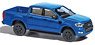 (HO) Ford Ranger Blue 2016 (Diecast Car)