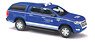 (HO) Ford Ranger Hard Top `THW` 2016 (Diecast Car)