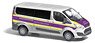 (HO) Ford Transit Custom Bus `Notfallseelsorge` 2012 (Diecast Car)