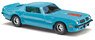 (HO) Pontiac Firebird TransAm Turquoise 1974 (Diecast Car)