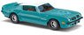 (HO) Pontiac Firebird TransAm Dark Turquoise / White 1974 (Diecast Car)