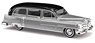 (HO) Cadillac `52 Station Wagon Silver 1952 (Diecast Car)