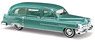 (HO) Cadillac `52 Station Wagon Metallic Green 1952 (Diecast Car)
