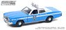 Hot Pursuit - 1975 Plymouth Fury New York City Police Department (NYPD) (ミニカー)
