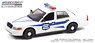 Hot Pursuit - 2008 Ford Crown Victoria Police Interceptor - Indiana State Police (ミニカー)