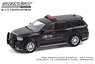 2018 Dodge Durango Police - Carabineros de Chile - Public Order Control - Matte Black (Diecast Car)