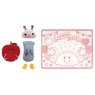 Clothes Licca LW-23 Triplets Baby Green Caterpillar Wear & Apple Cushion (Licca-chan)
