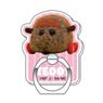 Chara Ring Pui Pui Molcar 05 Teddy CR (Anime Toy)