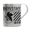Evangelion Nerv Layer Stainless Mug Cup (Anime Toy)