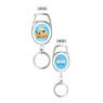 Carabiner Key Reel Pui Pui Molcar 03 Abby KKR (Anime Toy)