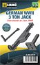 German WWII 3 Ton Jack (Plastic model)