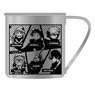 My Hero Academia Stainless Mug Cup Snow Festival Ver. (Anime Toy)