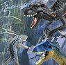 アニア ジュラシック・ワールド 最強遺伝子恐竜との対決セット (動物フィギュア)