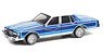 1986 Chevrolet Capris Lowrider (Blue) (Diecast Car)