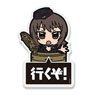 Girls und Panzer das Finale Maho Nishizumi Acrylic Pyocotte (Anime Toy)