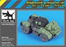 Staghound Accessories Set (for IBG) (Plastic model)