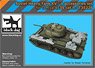 Soviet Heavy Tank KV-1 Accessories Set (for Tamiya) (Plastic model)