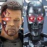[Canceled] Terminator 2 T2/ Battle Damage T-800 and Weathering Endskeleton 1/12 Supreme Action Figure DX Set (Completed)