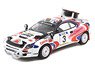 Toyota Celica GT-FOUR ST185 Safari Rally 1994 Winner #3 Ian Duncan / David Williamson (Diecast Car)