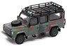 Land Rover Defender 110 Military Camouflage (Hong Kong Limited) (Diecast Car)