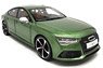 Audi RS7 4.0T Sportback 2016 Green (ミニカー)