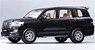 Toyota Land Cruiser Pearl Black (Diecast Car)