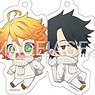The Promised Neverland Acrylic Key Chain (Set of 6) (Anime Toy)