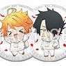 The Promised Neverland Thick Can Badge (Set of 6) (Anime Toy)