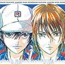The New Prince of Tennis Trading Seigaku Ani-Art Mini Colored Paper (Set of 9) (Anime Toy)