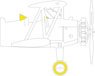 PT-13 ケイデット 塗装マスクシール (ローデン用) (プラモデル)