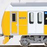 Shizuoka Railway Type A3000 (Brilliant Orange Yellow, New Logo) Two Car Formation Set (w/Motor) (2-Car Set) (Pre-colored Completed) (Model Train)