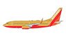 737-700 Southwest Airlines N714CB (Pre-built Aircraft)