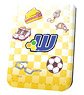 Leather Sticky Notes Book [The Idolm@ster Side M] 04 W (GraffArt) (Anime Toy)