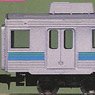 Pre-Colored Tokyu Series 8000 `Izunonatsu-Go` Style Additional Two Middle Car Set (Add-on 2-Car Unassembled Kit) (Model Train)