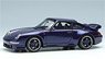 Porsche 911 (993) Turbo `The LastT Waltz` 1998 (Iris Blue Metallic) (Diecast Car)